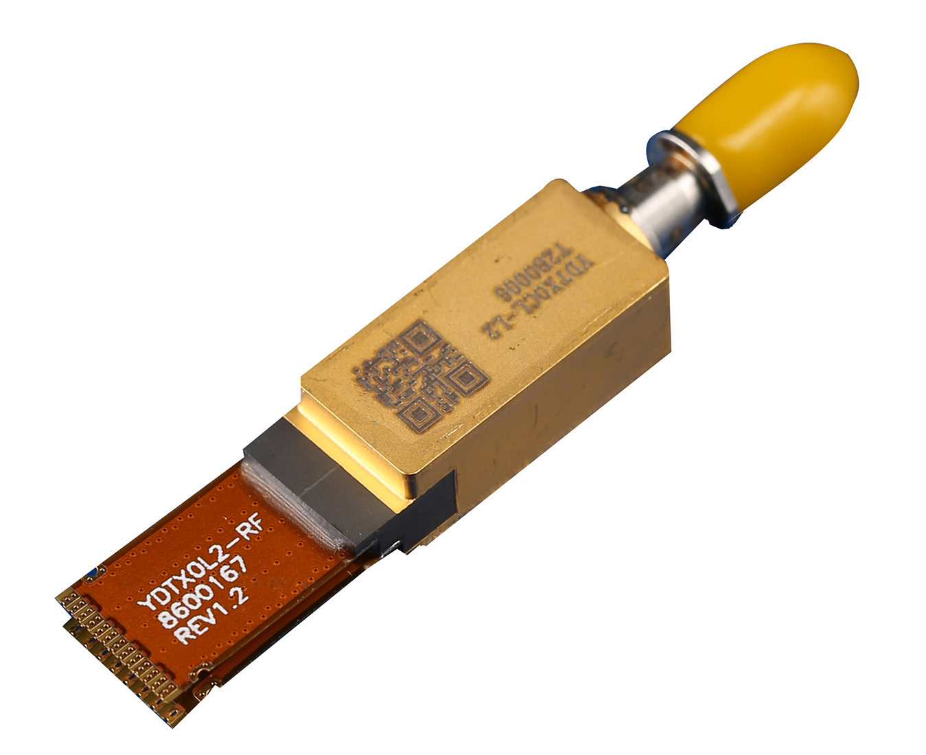<b>100G LR4 DML Driver integrated TOSA</b>