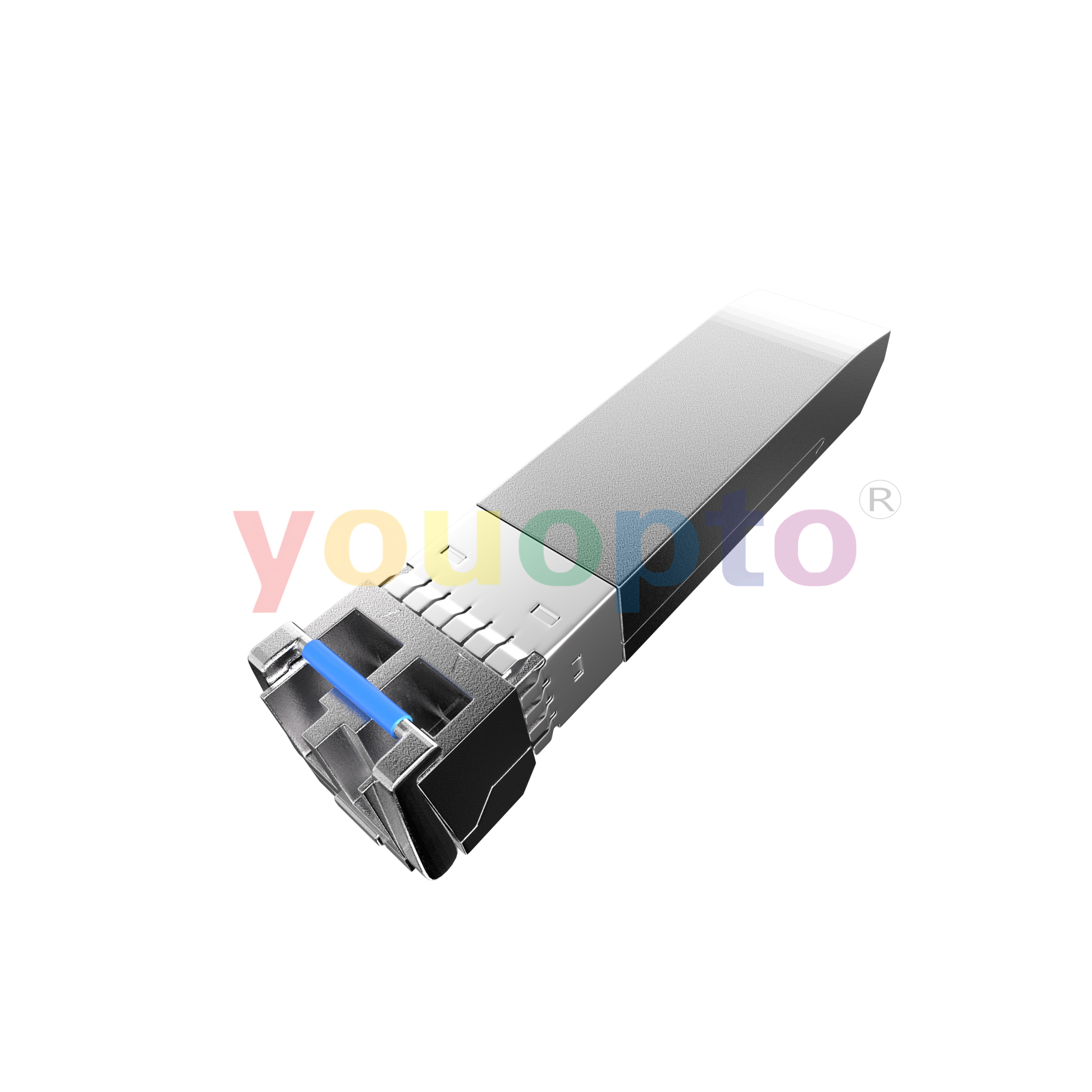 10G SFP+ 80km Tunable DWDM Optical Transceiver