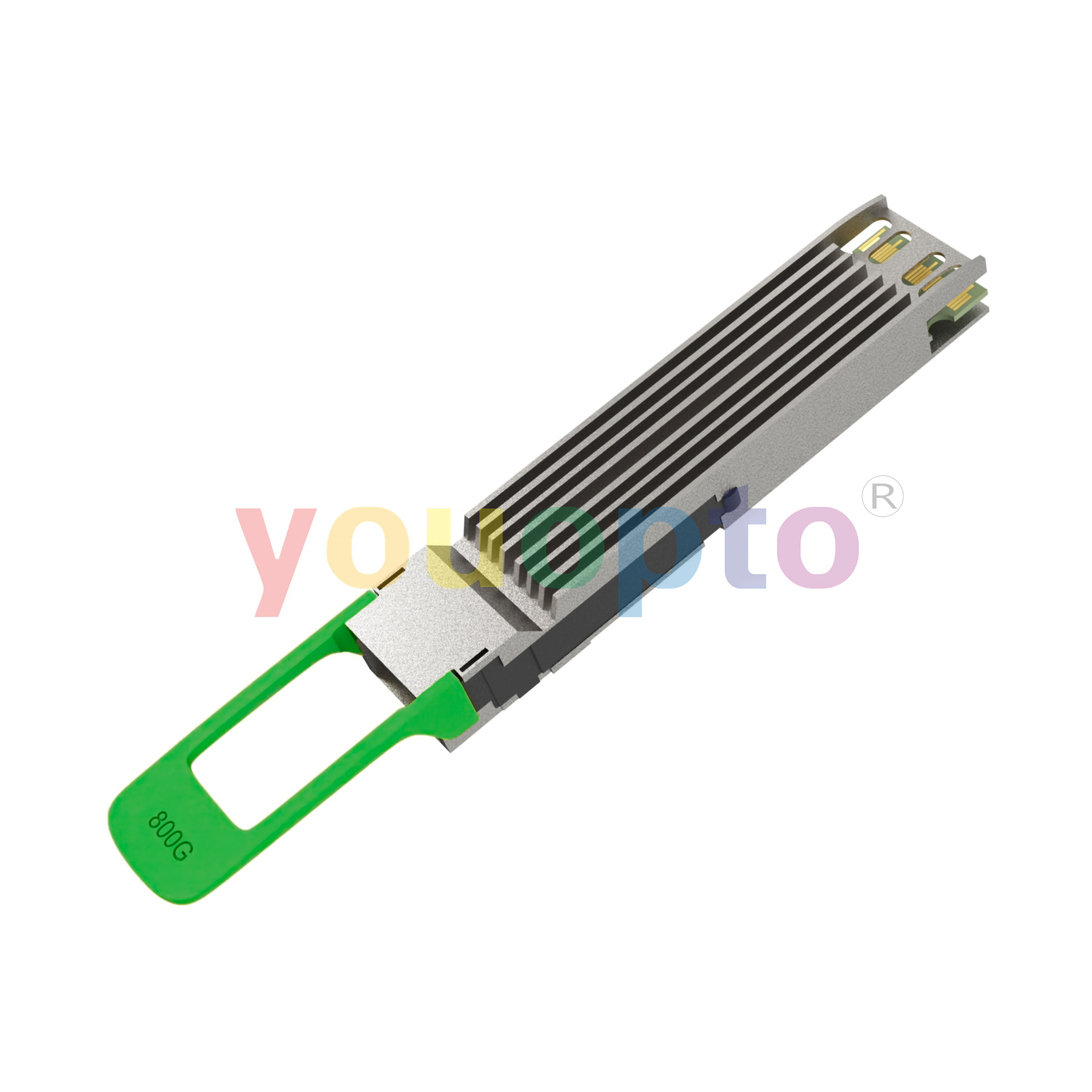 800G QSFP-DD 2FR4 Transceiver Module