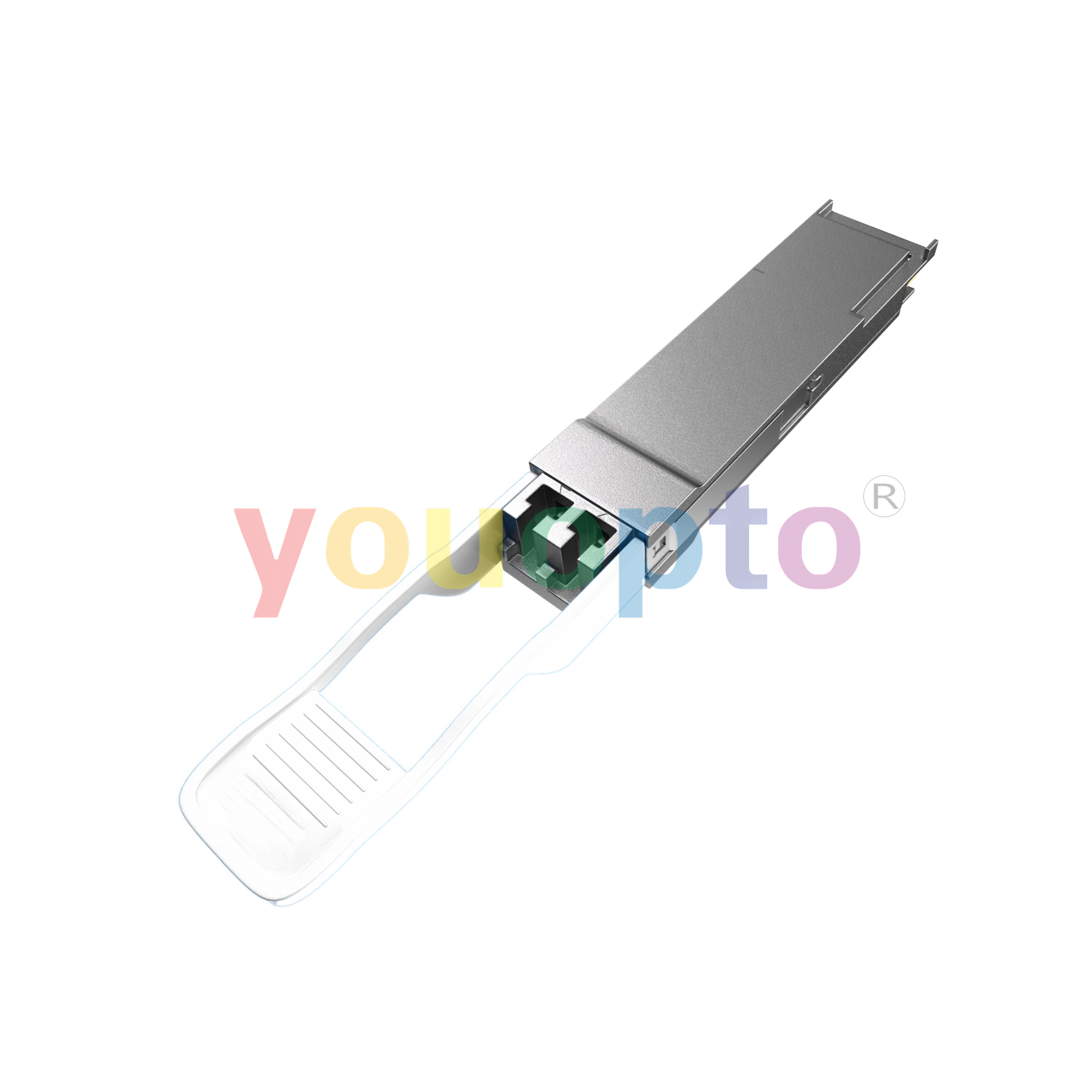 40G 80Km QSFP+ ZR4 Transceiver Module