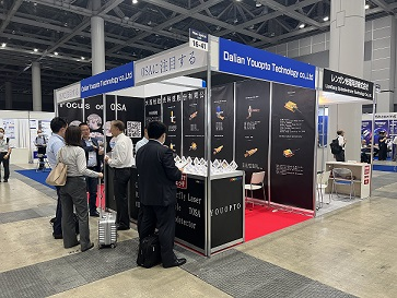 Dalian Youopto Technology co.,Ltd   participated in the 23rd Japan FOE Exhibition.(图3)